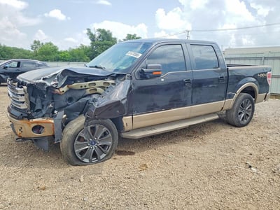 1FTFW1EF9DK****** 2013 Ford F-150