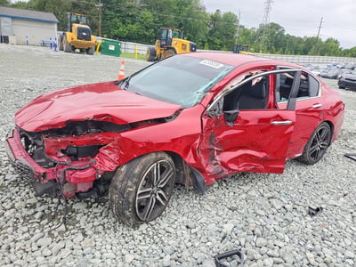 1HGCR2F69GA****** 2016 Honda Accord