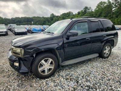 1GNDT13S472****** 2007 Chevrolet Trailblazer