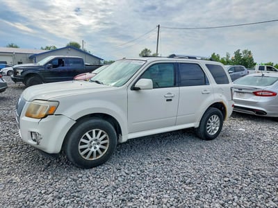 4M2CN8H75BK****** 2011 Mercury Mariner