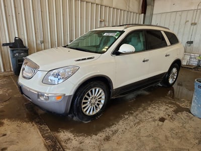 5GALVBED1AJ****** 2010 Buick Enclave