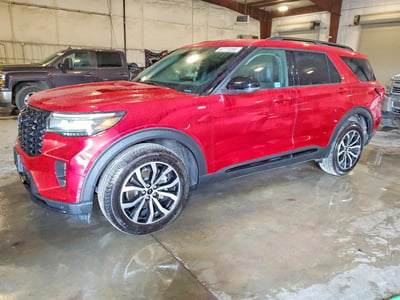 1FMUK8KH1SG****** 2025 Ford Explorer