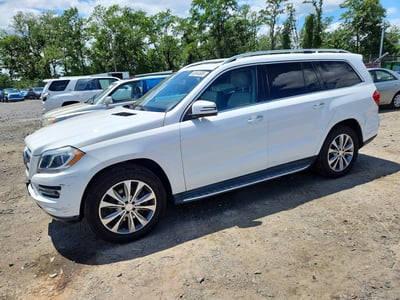 2015 Mercedes-Benz GL-Class