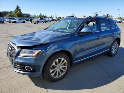 WA1L2AFP3GA****** 2016 Audi Q5