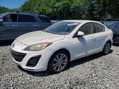 JM1BL1U53B1****** 2011 Mazda 3