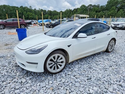 5YJ3E1EAXMF****** 2021 Tesla Model 3