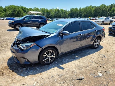 2T1BURHE7GC****** 2016 Toyota Corolla