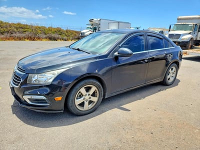 1G1PC5SB1F7****** 2015 Chevrolet Cruze