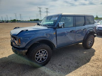 2025 Ford Bronco