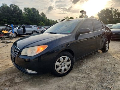 KMHDU46D59U****** 2009 Hyundai Elantra