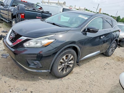 5N1AZ2MH6FN****** 2015 Nissan Murano