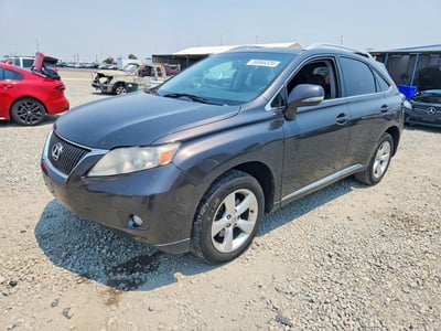 2T2BK1BA5AC****** 2010 Lexus RX