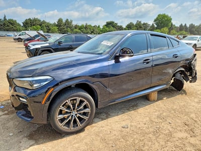 5UXCY6C08M9****** 2021 BMW X6