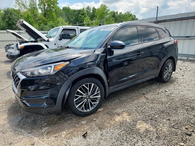 KM8J33A40MU****** 2021 Hyundai Tucson
