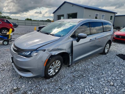 2C4RC1DG7HR****** 2017 Chrysler Pacifica