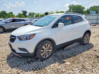 KL4CJASB5HB****** 2017 Buick Encore