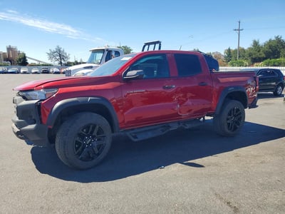 2025 Chevrolet Colorado