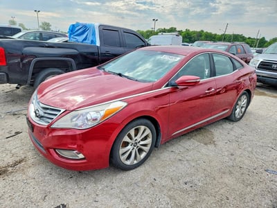 KMHFG4JG8EA****** 2014 Hyundai Azera
