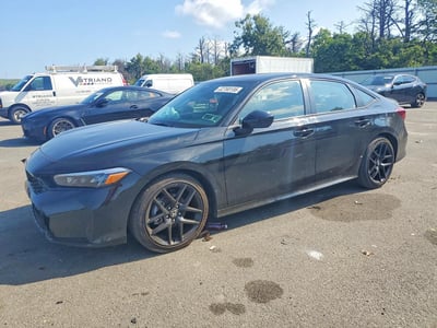 2HGFE2F5XSH****** 2025 Honda Civic