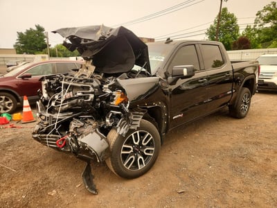 1GTP9EEL5MZ****** 2021 GMC Sierra 1500