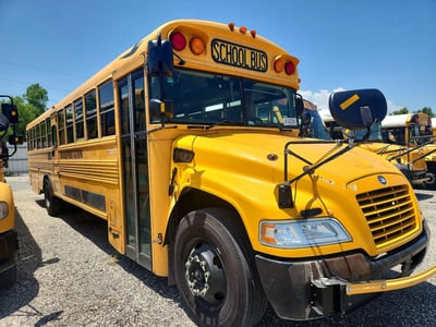1BAKGCPA2DF****** 2013 Blue Bird Bb Conventional