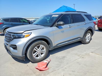 1FMSK7DH9MG****** 2021 Ford Explorer