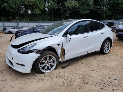 5YJYGDEE5MF****** 2021 Tesla Model Y