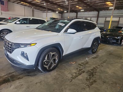5NMJE3AE3PH****** 2023 Hyundai Tucson