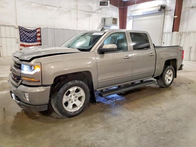 3GCUKRECXHG****** 2017 Chevrolet Silverado