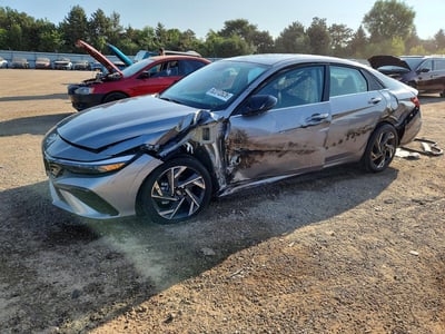 KMHLS4DG7SU****** 2025 Hyundai Elantra