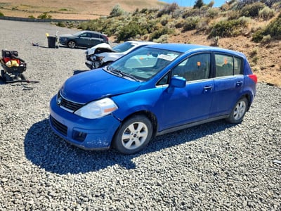 3N1BC13E09L****** 2009 Nissan Versa