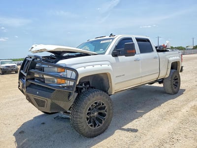1GC1KWE86FF****** 2015 Chevrolet Silverado