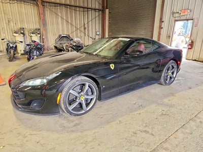 ZFF89FPA7K0****** 2019 Ferrari Portofino