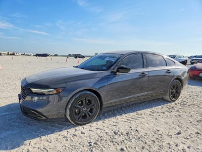 1HGCY1F40SA****** 2025 Honda Accord