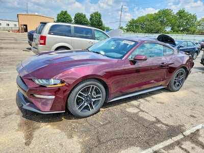 1FA6P8TH7J5****** 2018 Ford Mustang