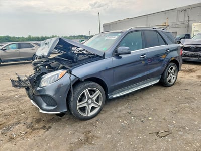 4JGDA5HB5GA****** 2016 Mercedes-Benz GLE-Class