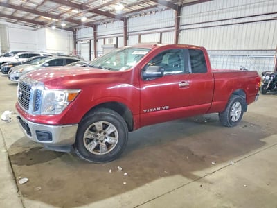 1N6AA1C87JN****** 2018 Nissan Titan