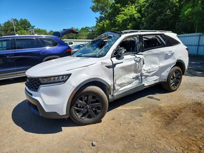 5XYRLDLC5PG****** 2023 Kia Sorento