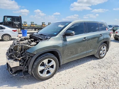 5TDDCRFH5ES****** 2014 Toyota Highlander