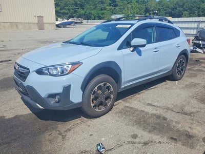 JF2GTAEC4NH****** 2022 Subaru Crosstrek