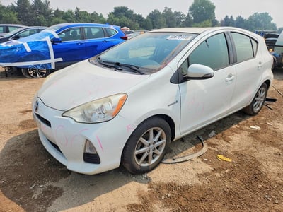 JTDKDTB32C1****** 2012 Toyota Prius C