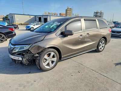 5FNRL6H77KB****** 2019 Honda Odyssey