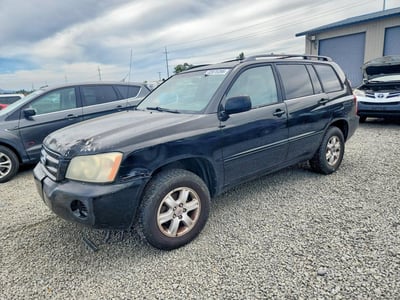 JTEGD21A710****** 2001 Toyota Highlander
