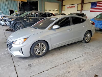 5NPD84LF7KH****** 2019 Hyundai Elantra