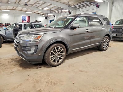 1FM5K8HT0GG****** 2016 Ford Explorer