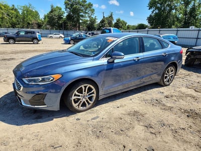 3FA6P0CD5KR****** 2019 Ford Fusion