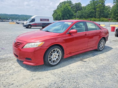 4T1BE46K77U****** 2007 Toyota Camry