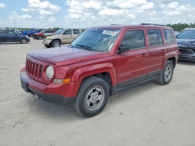 2014 Jeep Patriot