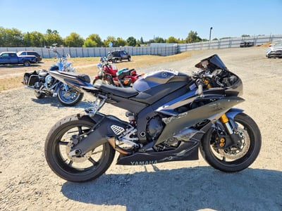 JYARJ12Y37A****** 2007 Yamaha YZF-R6