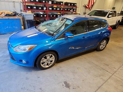 1FAHP3M29CL****** 2012 Ford Focus